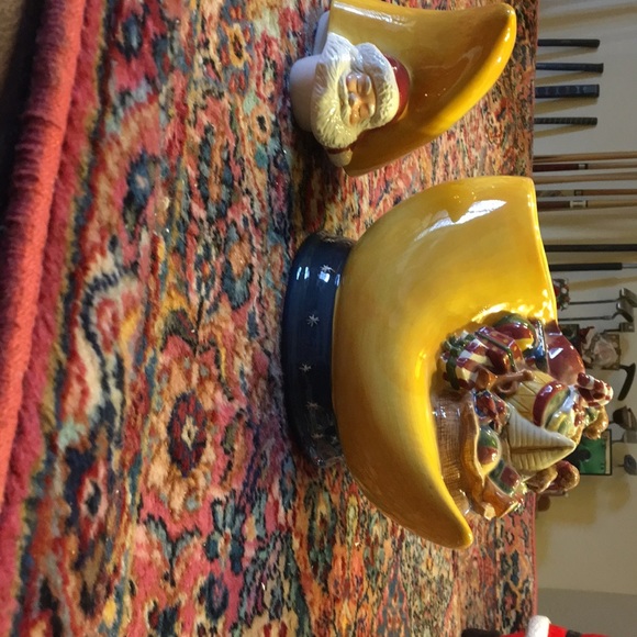 Santa moon cookie jar - Picture 2 of 4